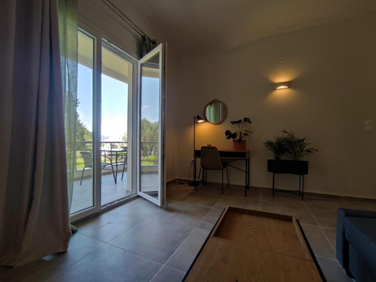 Coritos Apartments Corfu كونتوكالي المظهر الخارجي الصورة