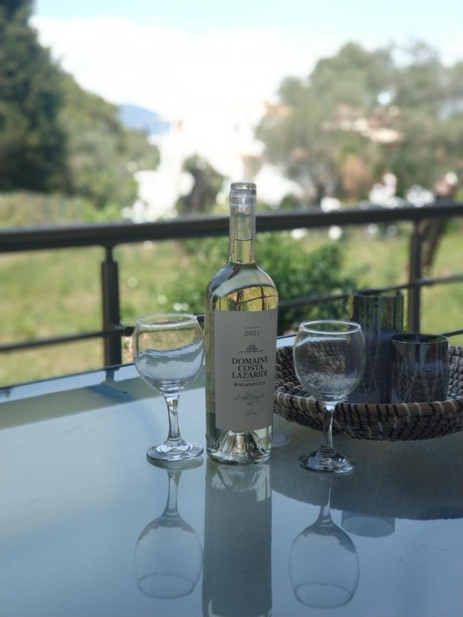 Coritos Apartments Corfu كونتوكالي المظهر الخارجي الصورة